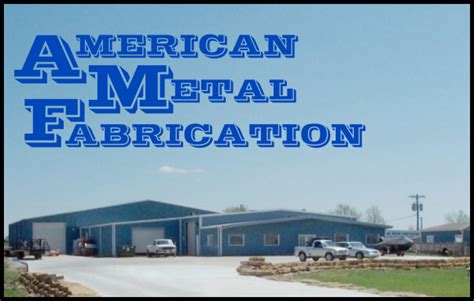 sheet metal fabrication ponca ok|American Metal Fabrication .